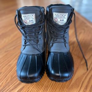 Nautica rain boots ( duck boots ) for men